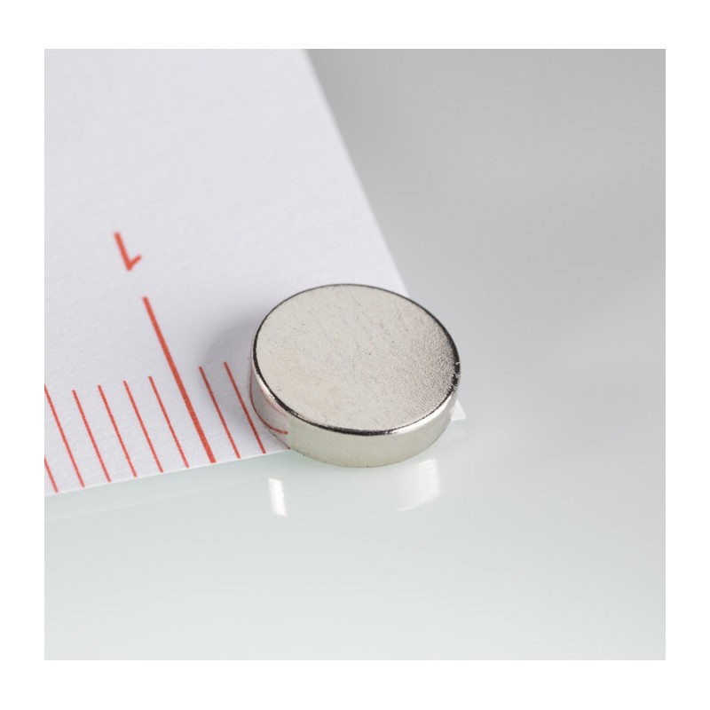 Magnet neodim cilindru cu diam.8x2 N 80 °C, VMM8-N45