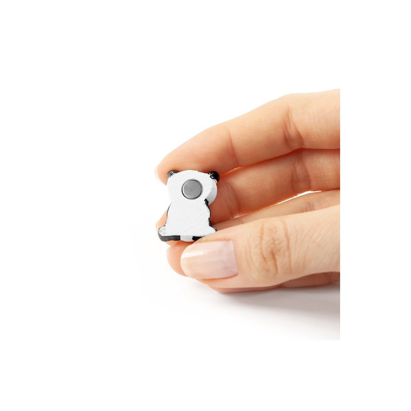Magneți de frigider - ursuleți panda - 5 buc