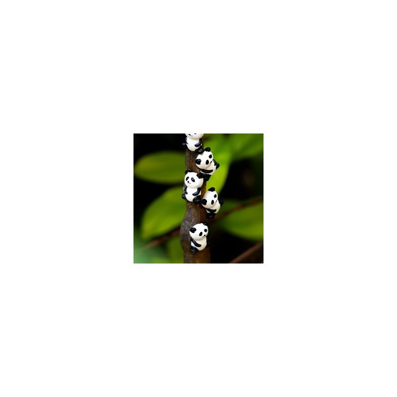 Magneți de frigider - ursuleți panda - 5 buc