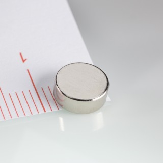 Magnet neodim cilindru cu diam.8x3 N 80 °C, VMM8-N45