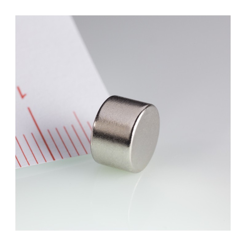 Magnet neodim cilindru cu diam.8x5 N 80 °C, VMM8-N45