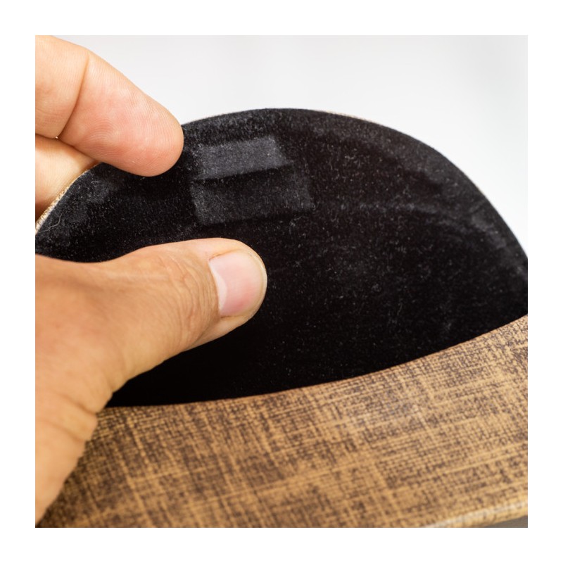 Magnet neodim cu autoadeziv 30x10x1 N 80 °C - set 2 buc, VMM4-N35 conține doi magneți care se atrag