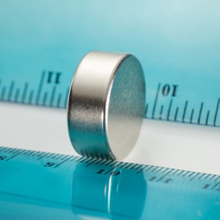 Magnet neodim cilindru cu diam.20x8 N 80 °C, VMM7-N42