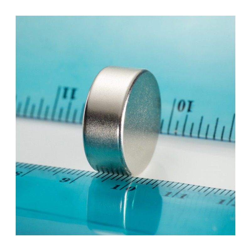 Magnet neodim cilindru cu diam.20x8 N 80 °C, VMM7-N42