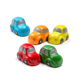 Magneți de frigider - mașini - 5 buc. - diferite culori