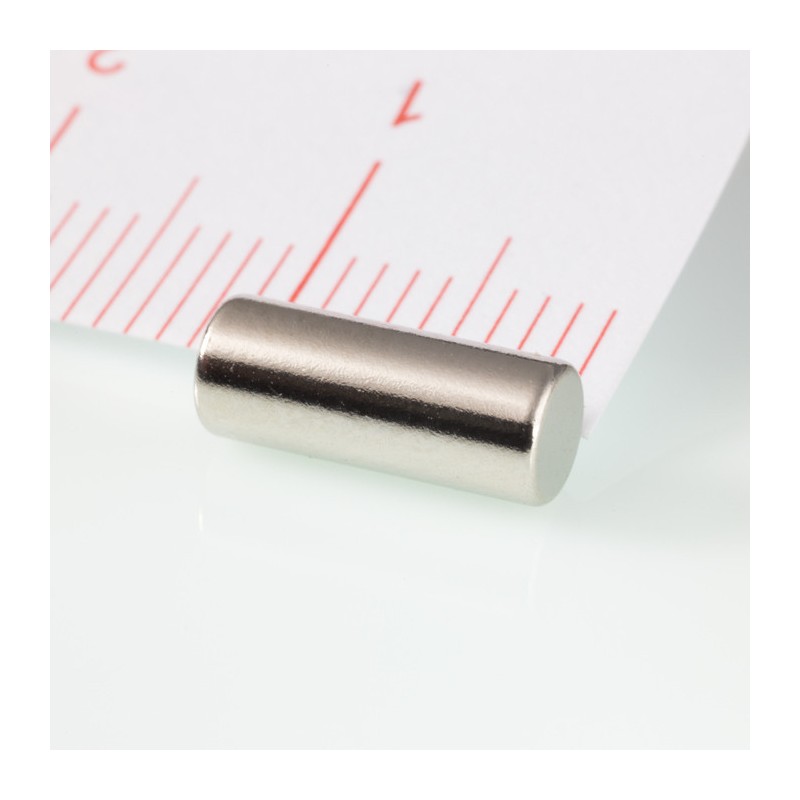 Magnet neodim cilindru cu diam.4x10 N 80 °C, VMM8-N45