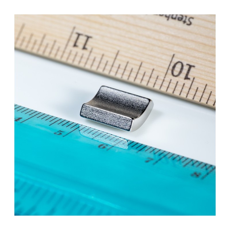 Magnet neodim segment R9,80xr6,80x72°x12 N 80 °C, VMM9-N48