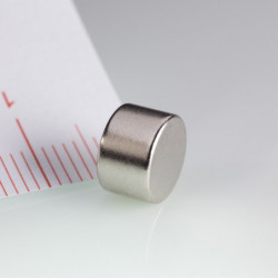 Magnet neodim cilindru cu diam.8x5 N 120 °C, VMM4H-N35H