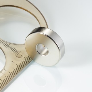 Magnet neodim inel cu diam.29x diam.9,2x8 N 120 °C, VMM9H-N48H