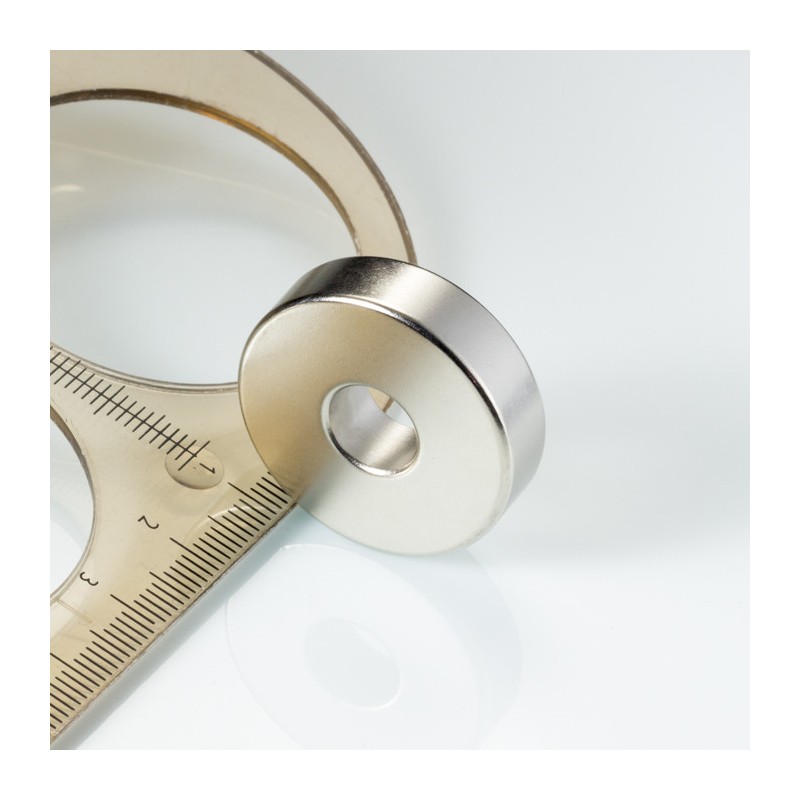 Magnet neodim inel cu diam.29x diam.9,2x8 N 120 °C, VMM9H-N48H