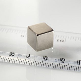 Magnet neodim bloc 12x12x12 N 80 °C, VMM9-N48
