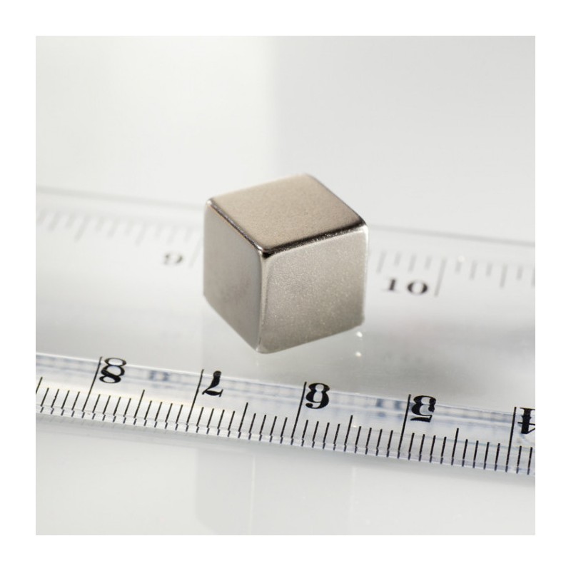 Magnet neodim bloc 12x12x12 N 80 °C, VMM9-N48