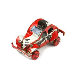 Magnet de frigider „MadagasCAR” - mașină