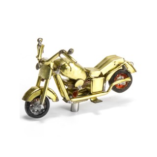 Magnet de frigider „MadagasCAR” - motocicletă