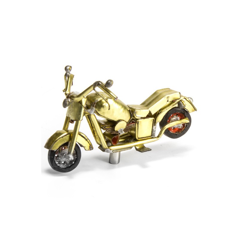Magnet de frigider „MadagasCAR” - motocicletă