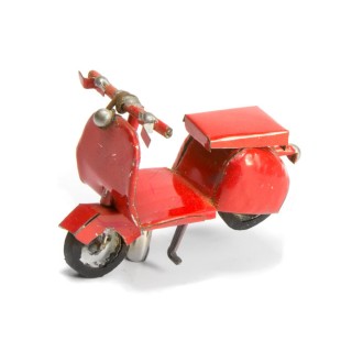 Magnet de frigider „MadagasCAR” - scuter