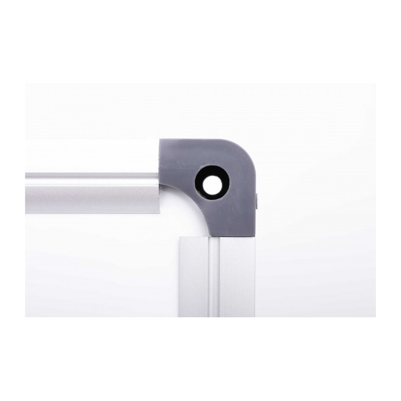 Tablă magnetică cu ramă de aluminiu 180x90 cm