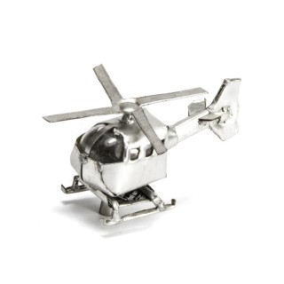 Magnet de frigider „MadagasCAR” - elicopter