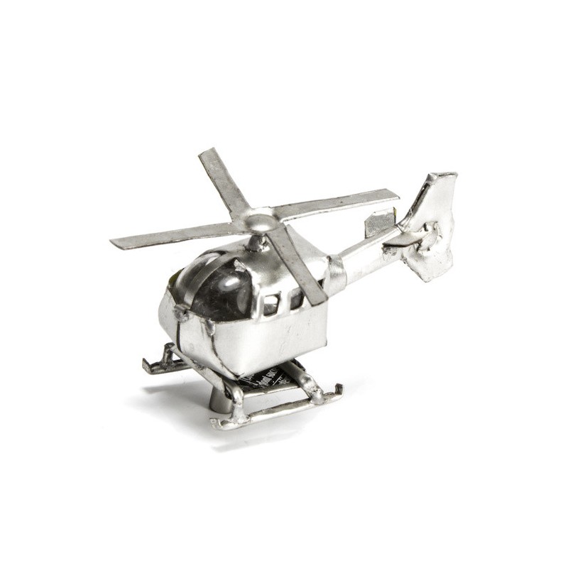 Magnet de frigider „MadagasCAR” - elicopter