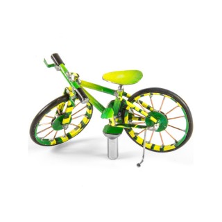 Magnet de frigider „MadagasCAR” - bicicletă
