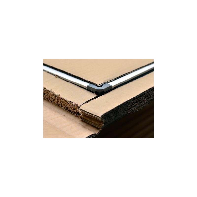 Tablă magnetică cu ramă de aluminiu 180x90 cm