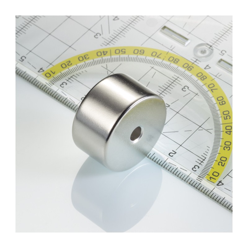 Magnet neodim inel cu diam.29x diam.5,1x16 N 120 °C, VMM9H