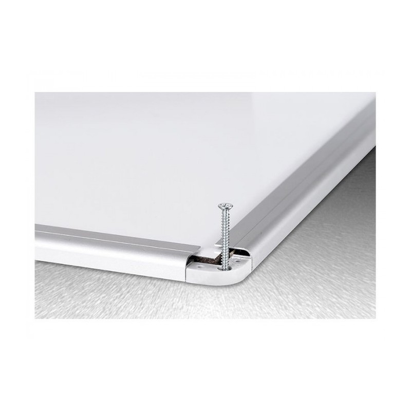 Tablă magnetică cu ramă de aluminiu 200x100 cm
