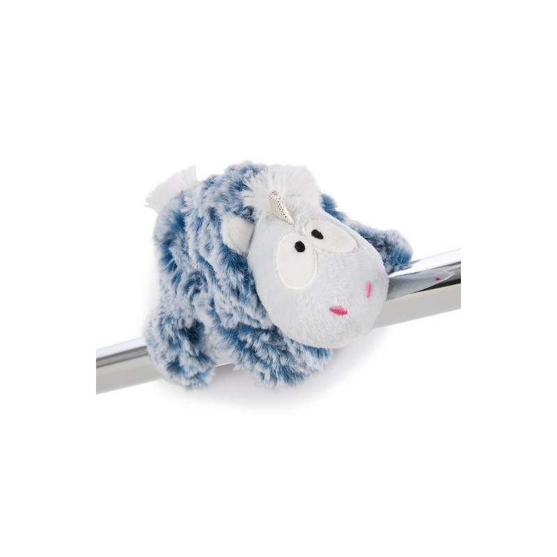 Magnet de pluș „unicorn lumina stelelor” – 4 x magnet cusut
