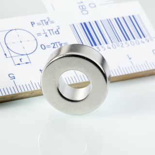 Magnet neodim inel cu diam.19,4x diam.9,2x8 N 120 °C, VMM4H-N35H