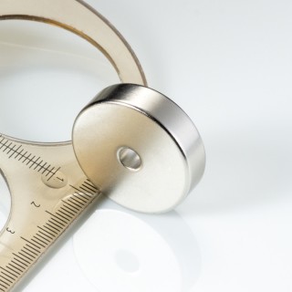 Magnet neodim inel cu diam.29x diam.5,1x8 N 120 °C, VMM9H