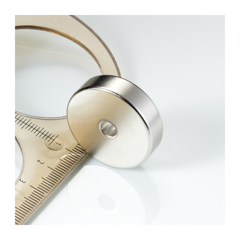 Magnet neodim inel cu diam.29x diam.5,1x8 N 120 °C, VMM9H