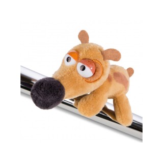 Magnet de pluș „câine” – 4 x magnet cusut