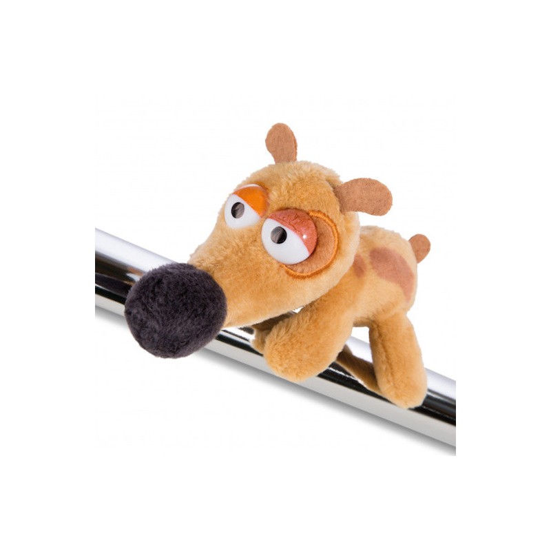 Magnet de pluș „câine” – 4 x magnet cusut