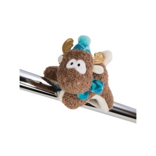 Magnet de pluș „ren” – 4 x magnet cusut