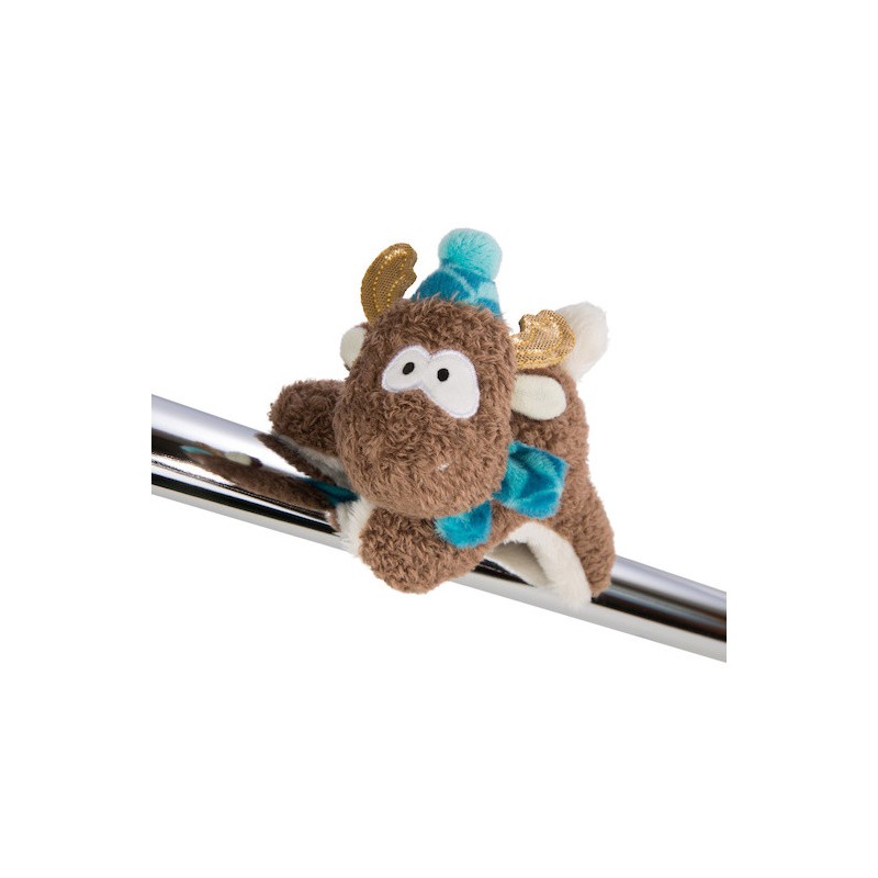 Magnet de pluș „ren” – 4 x magnet cusut