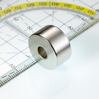 Magnet neodim inel cu diam.19x diam.6,1x10 N 120 °C, VMM4H-N35H