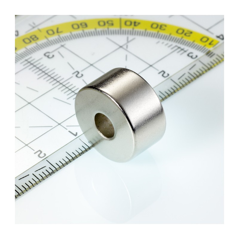 Magnet neodim inel cu diam.19x diam.6,1x10 N 120 °C, VMM4H-N35H
