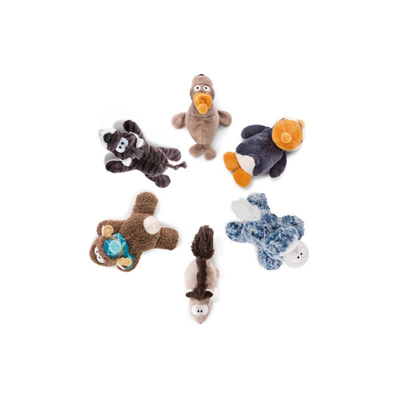 Magnet de pluș „ren” – 4 x magnet cusut