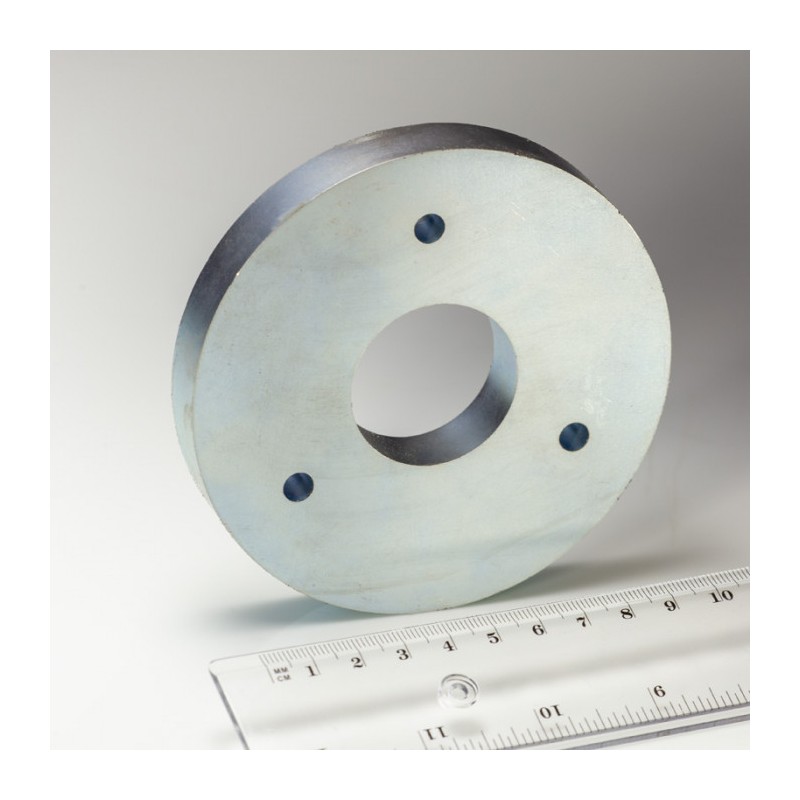 Magnet neodim inel cu diam.104x diam.36x15 N 80 °C, VMM9-N48