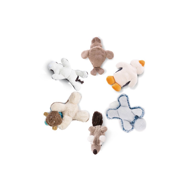 Magnet de pluș „ren” – 4 x magnet cusut