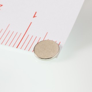 Magnet neodim cilindru cu diam.6x0,7 N 80 °C, VMM4