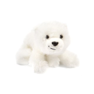 Magnet de pluș „urs polar” – 2 x magnet cusut în picioarele din față
