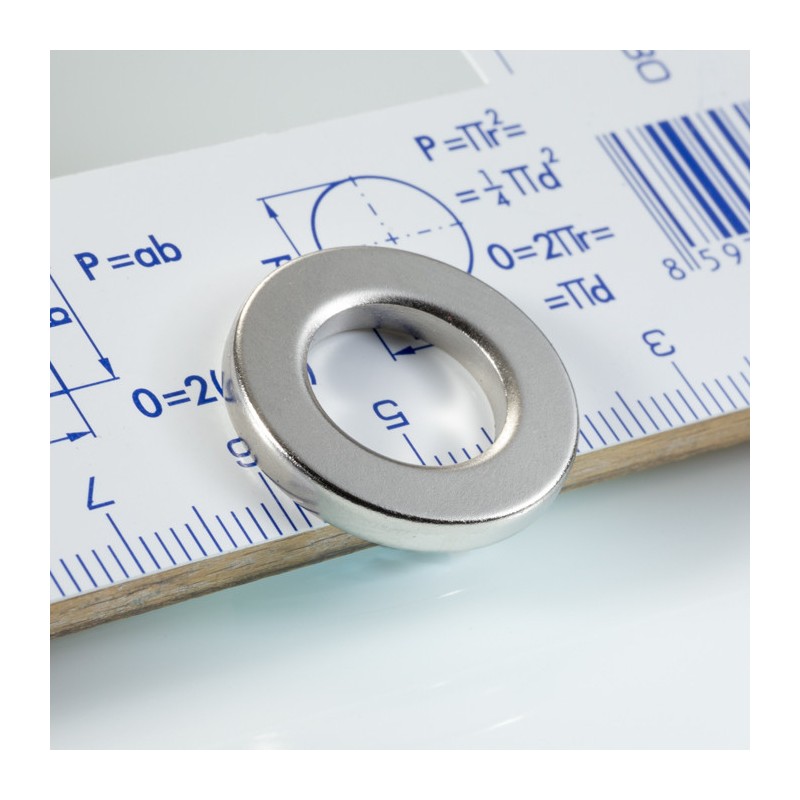 Magnet neodim inel cu diam.21,1x diam.12x3 N 180 °C, VMM4UH-N33UH