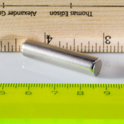 Magnet neodim cilindru cu diam.8x35 N, VMM2AH