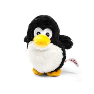Magnet de pluș „pinguin” – 2 x magnet cusut