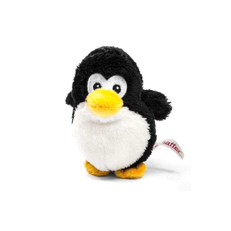 Magnet de pluș „pinguin” – 2 x magnet cusut