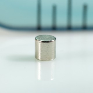 Magnet neodim cilindru cu diam.2x2 N 80 °C VMM5