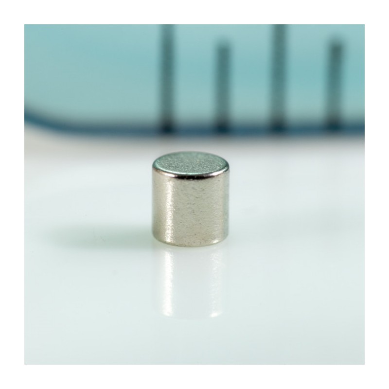 Magnet neodim cilindru cu diam.2x2 N 80 °C VMM5