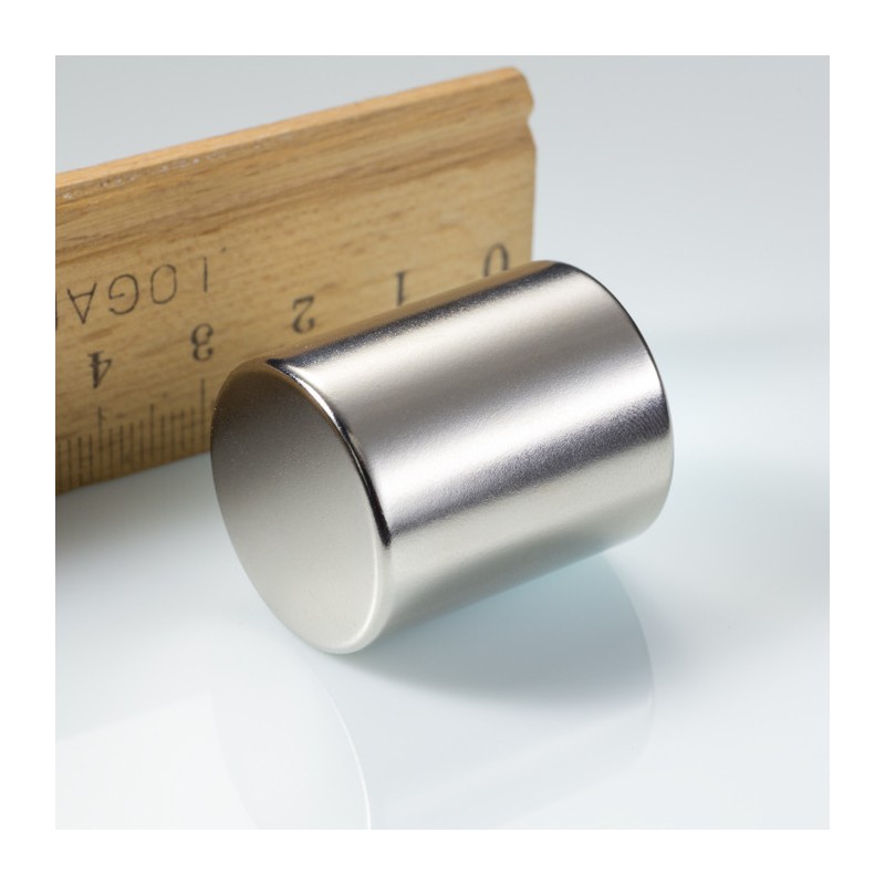 Magnet neodim cilindru cu diam.25x30 N 80 °C, VMM4-N35
