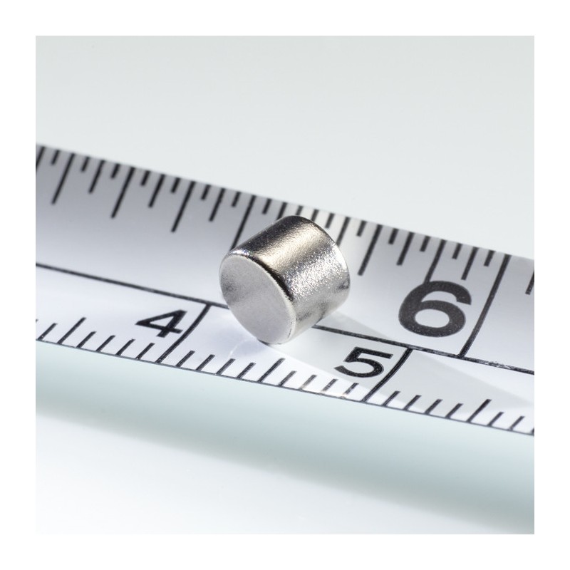 Magnet neodimic pr.5x4 mm, 150°C
